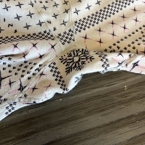 SKIMS POINTELLE CREAM COTTON LEGGINGS XL - Picture 6 of 16